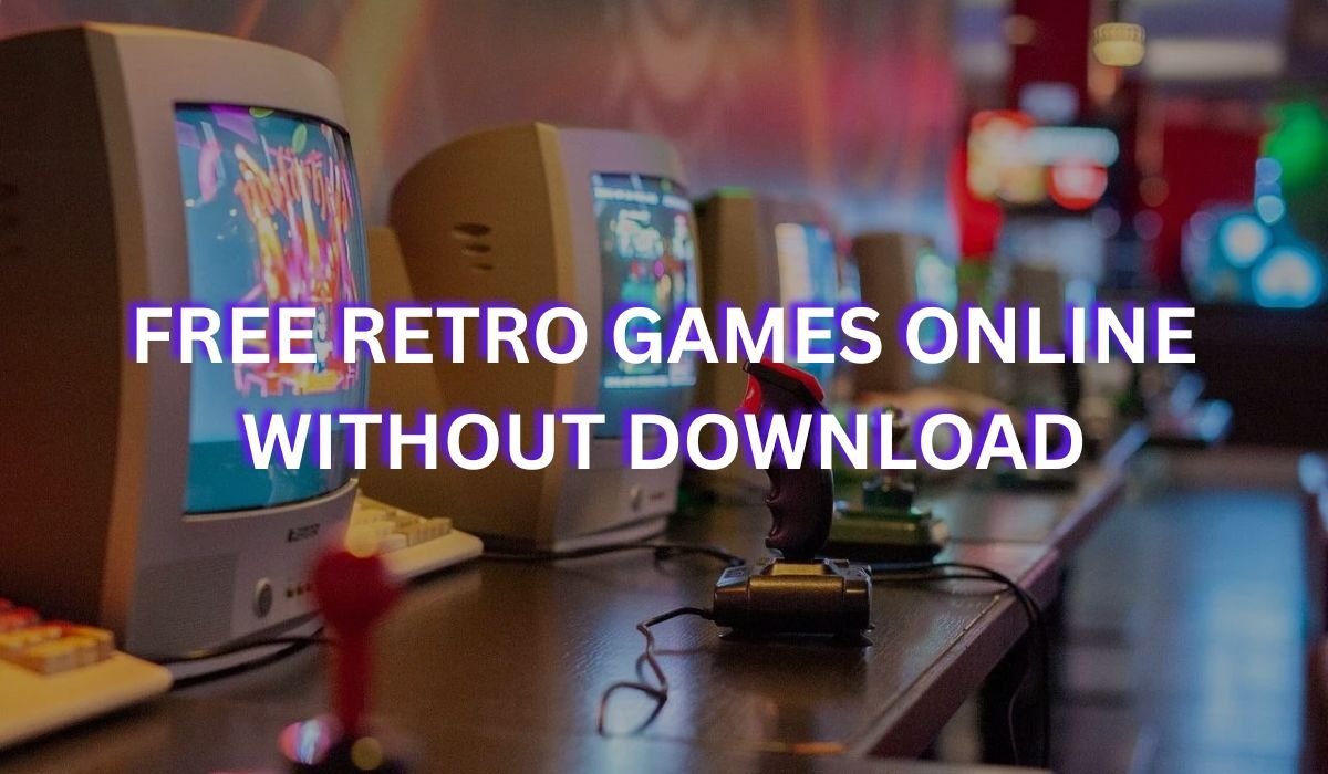 Free Retro Games Online Without Download – Classic Gaming Lovers