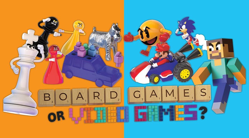 Board Games vs Video Games: Which One Is Right for You?