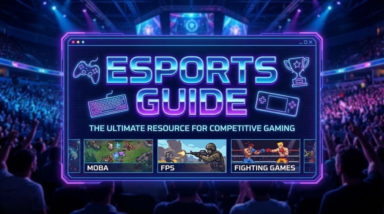 online gaming guide hcdesports