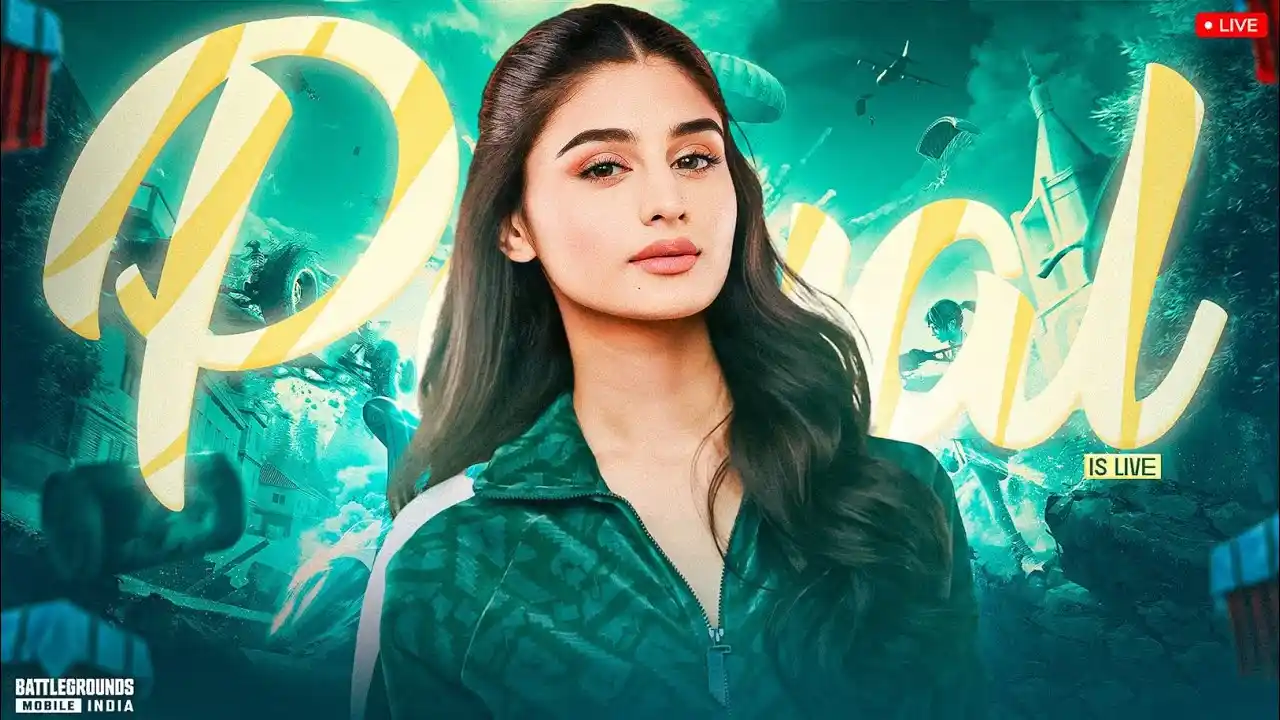 Payal Gaming BGMI ID