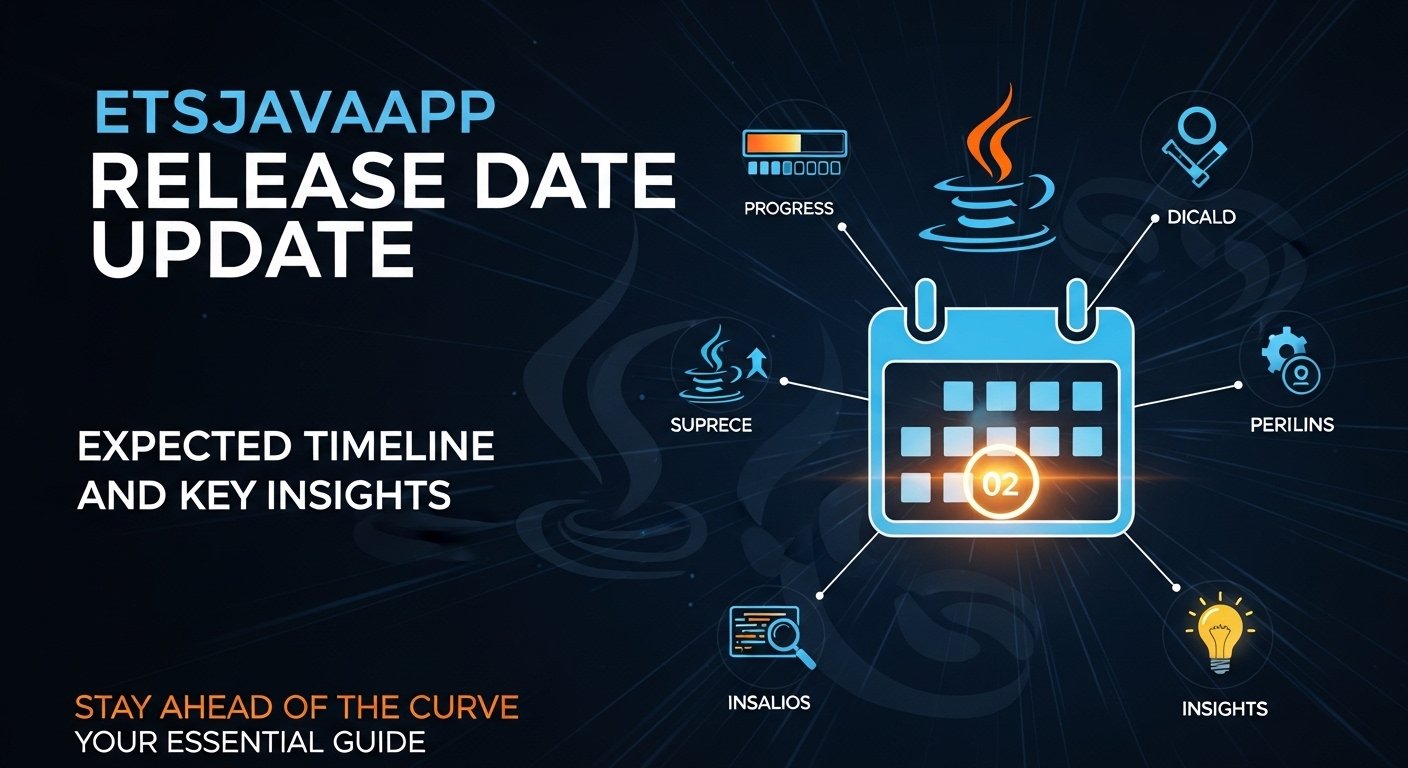 ETSJavaApp Release DateETSJavaApp Release Date
