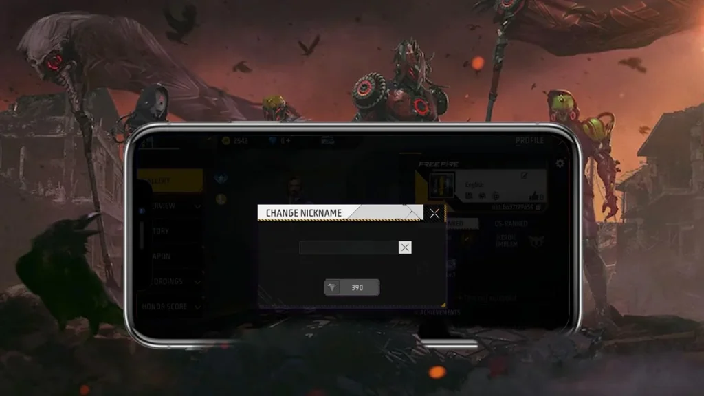 Free Fire Invisible Space
