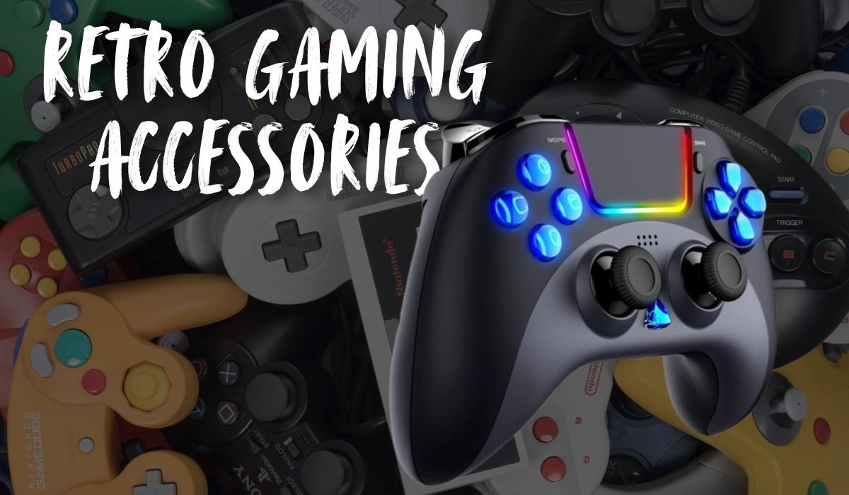 Retro Gaming Accessories