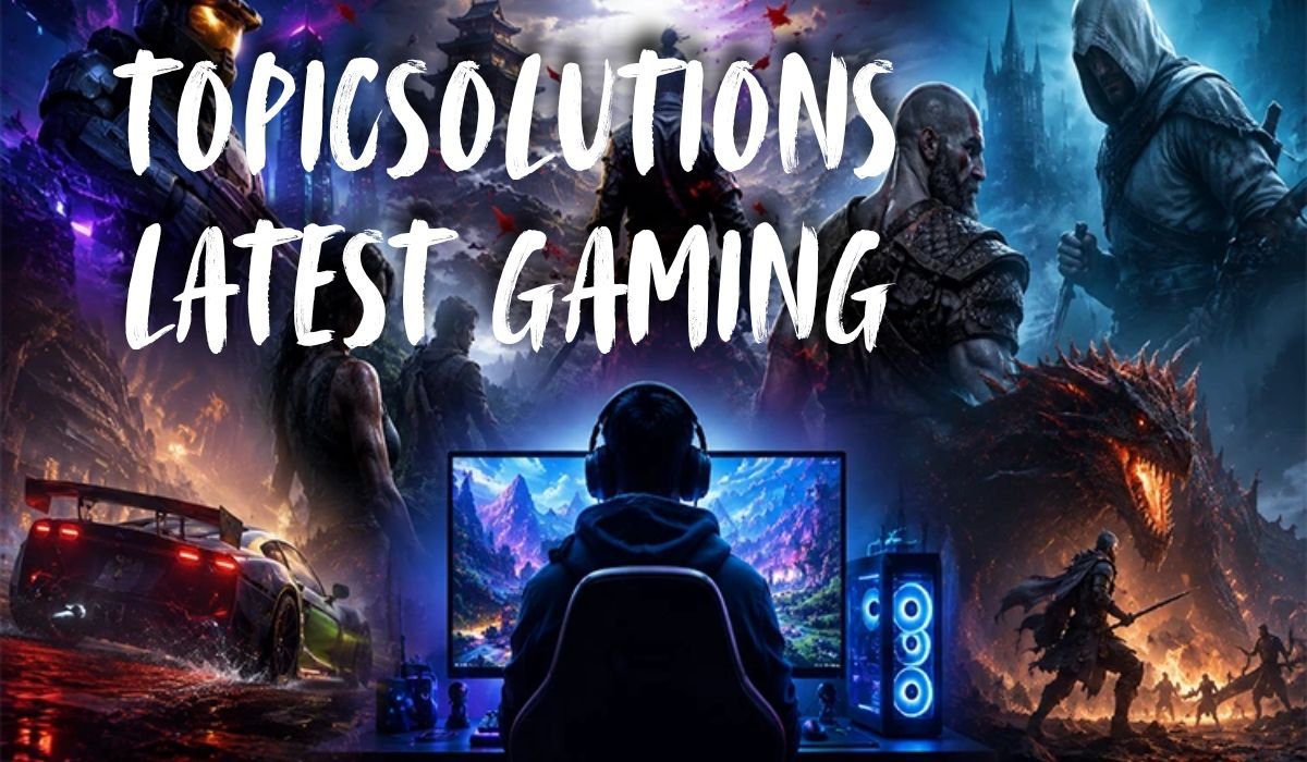 TopicSolutions Latest Gaming