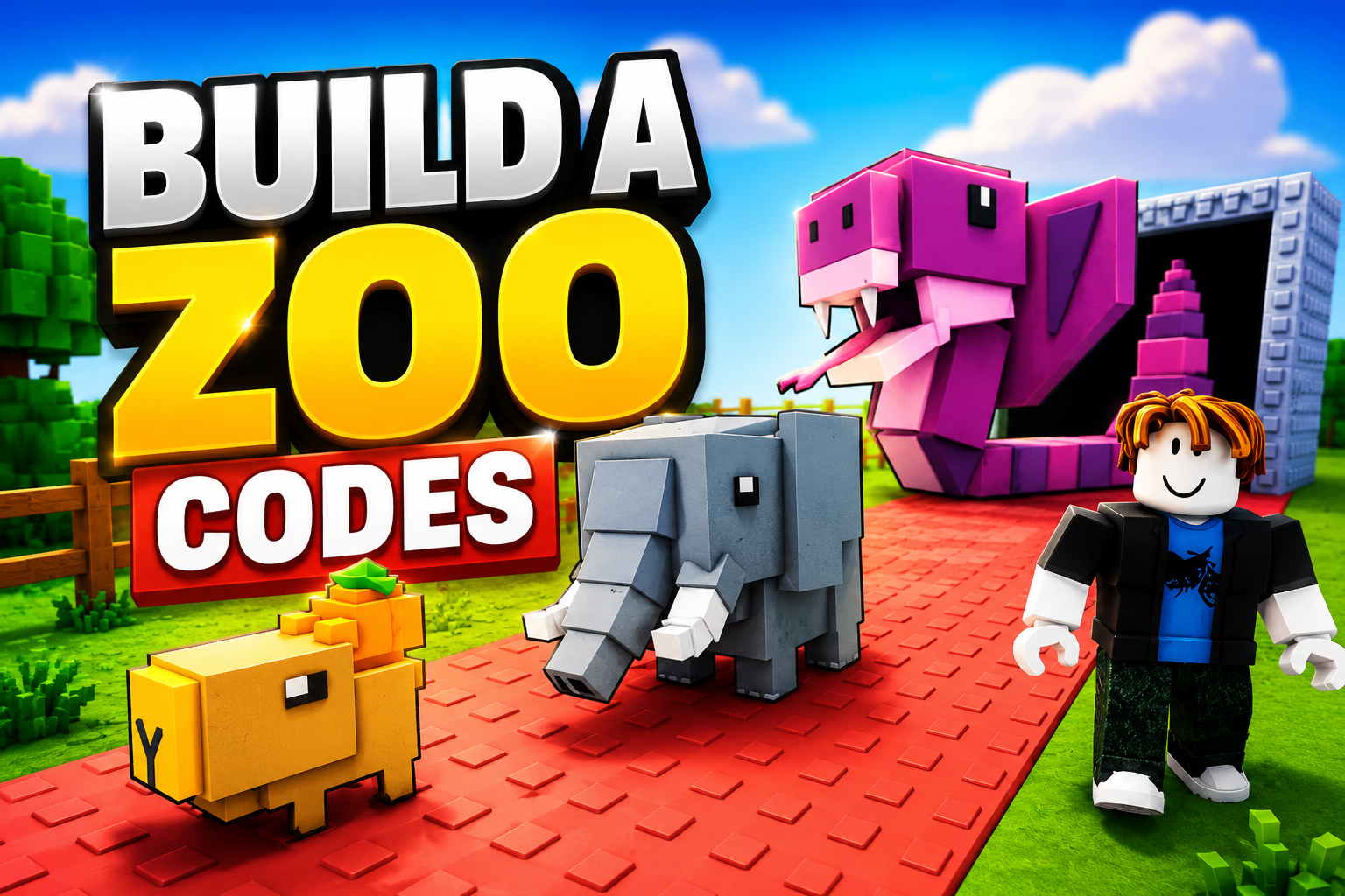 build a zoo codes