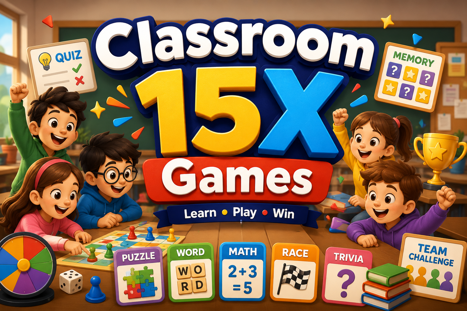 Classroom 15X Games: Complete Guide for Students, Parents & Teachers