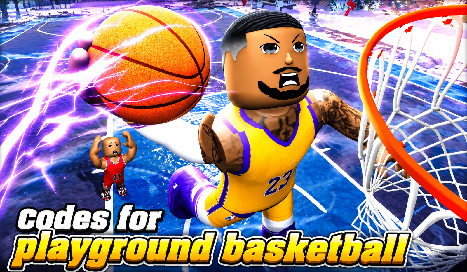 codes for playground basketball
