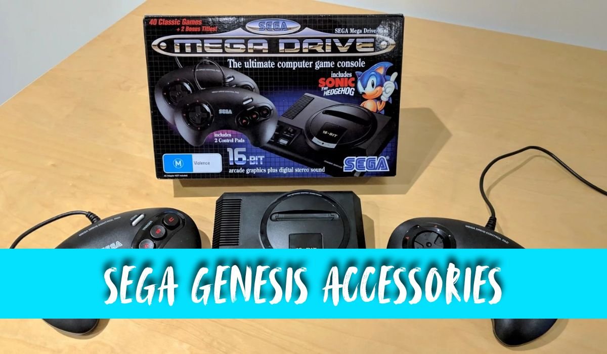 Sega Genesis accessories